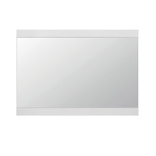 Зеркало Флеймс LUS/7/9 настенное Белый/белый глянец ВМК (БРВ) Украина